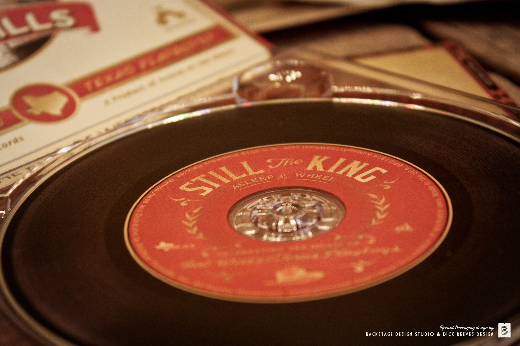 Best Recording Package Nominee - Grammys - Still the King - Asleep at the Wheel