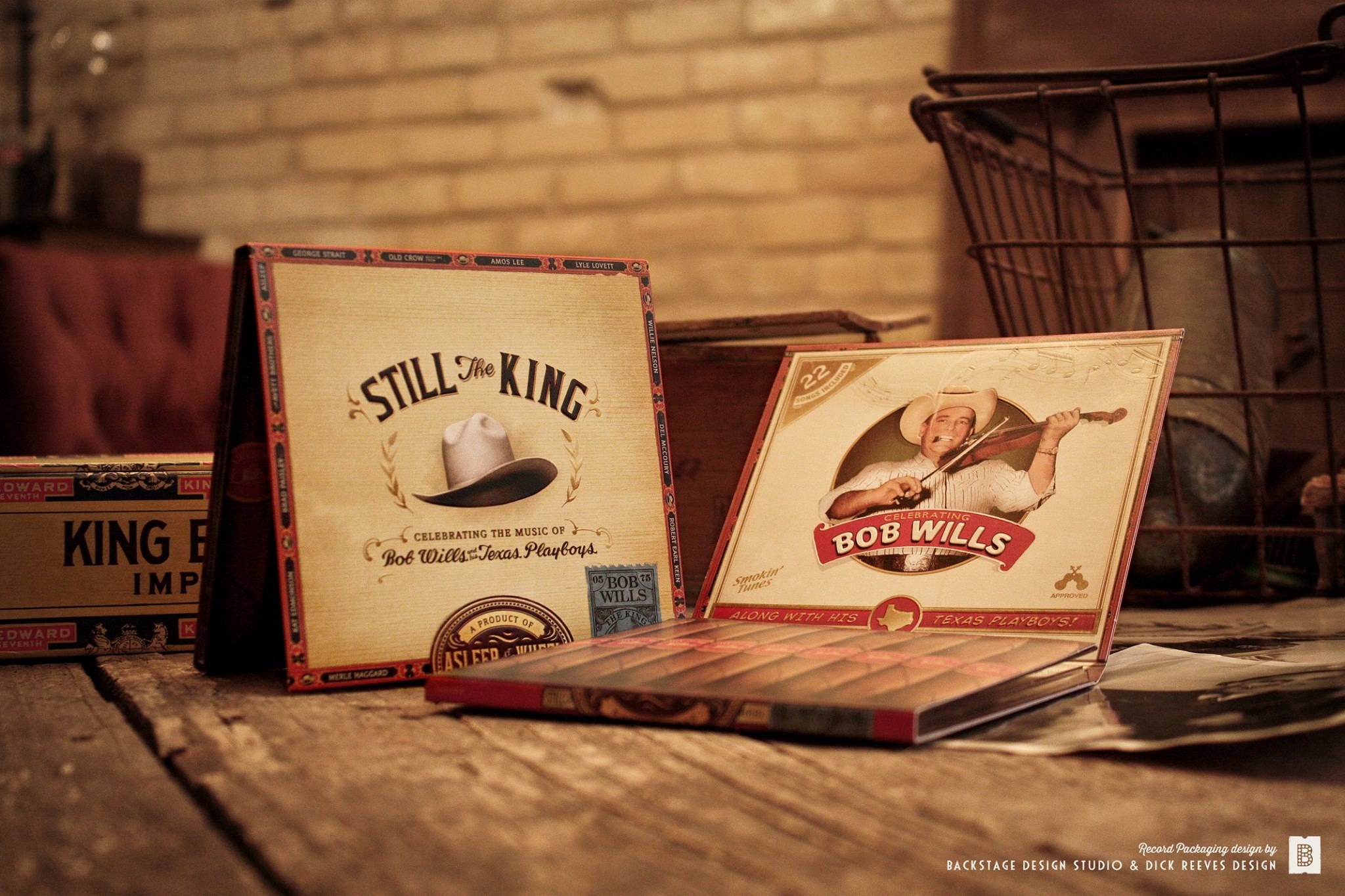 Still the King: Celebrating the Music of Bob Wills and His Texas Playboys / Asleep at the Wheel